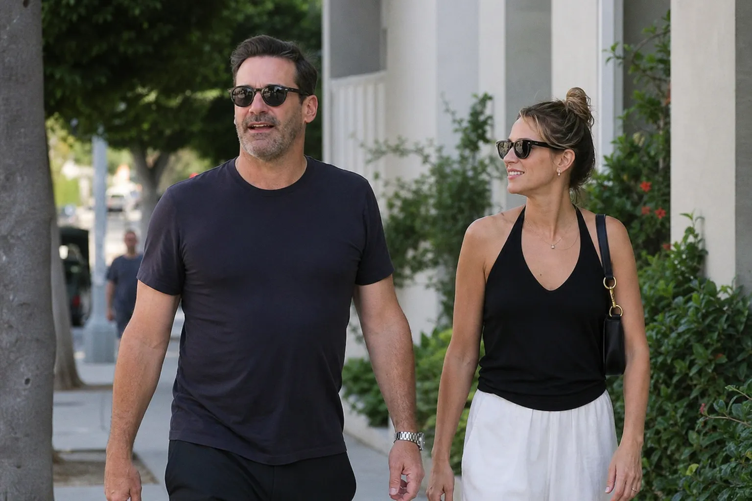 Inside Jon Hamm and Anna Osceola’s Low-Key Hollywood Love Story