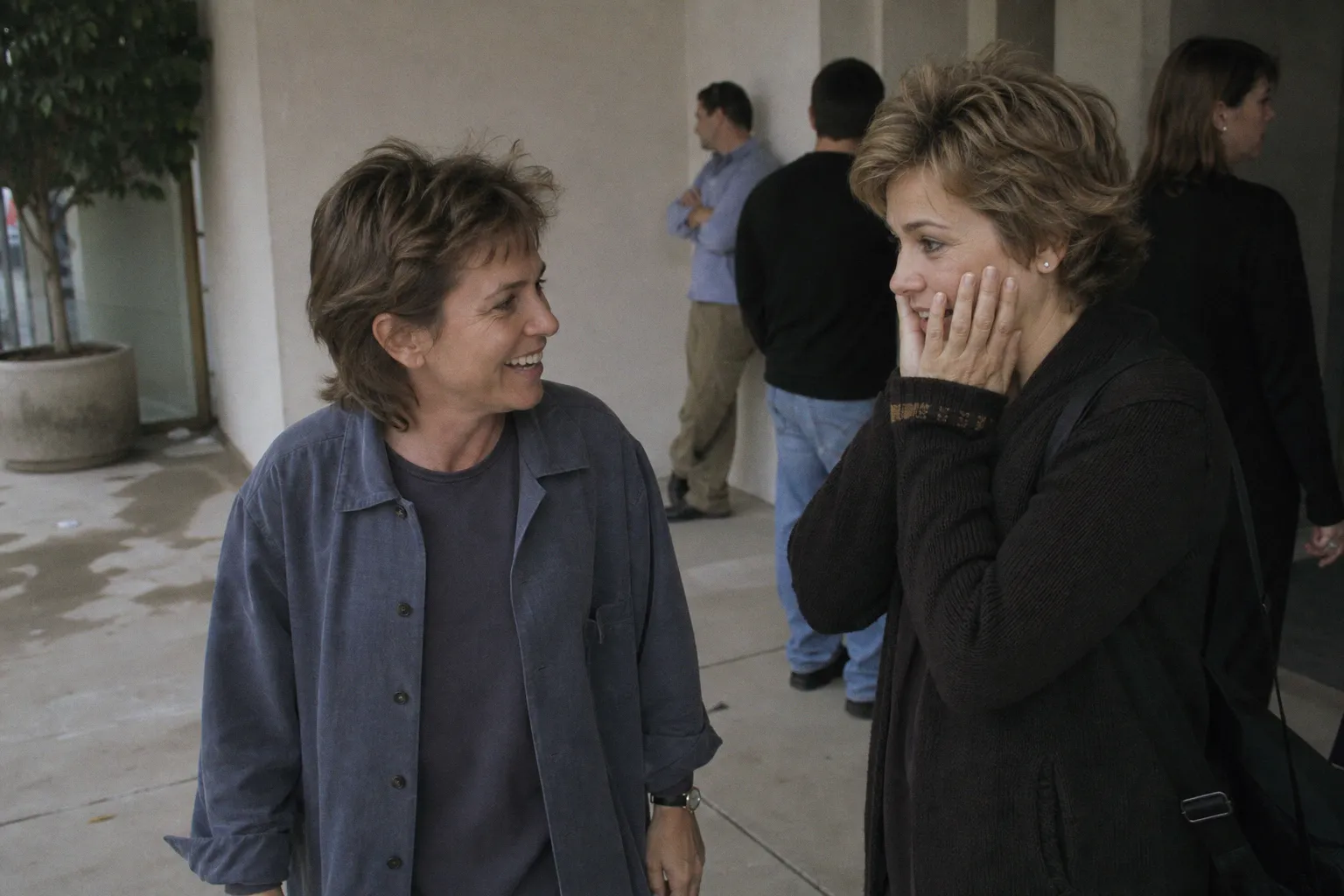 Kristy McNichol Resurfaces in Rare Photo That Has a '90s Pop Icon Starstruck